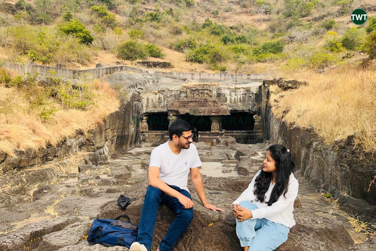 ellora caves india