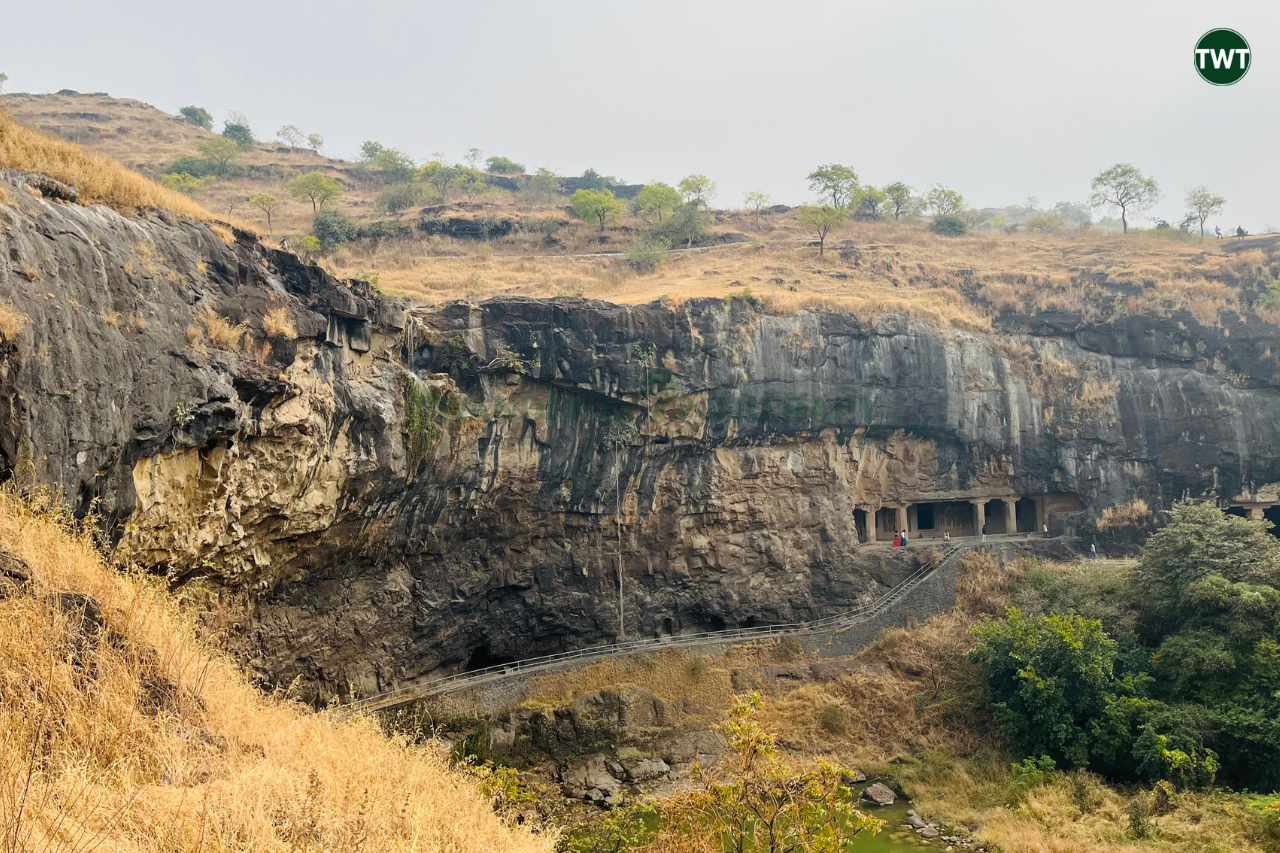 ellora caves india - chota kailasa