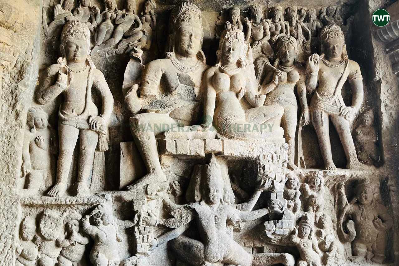 ellora caves india - chota kailasa