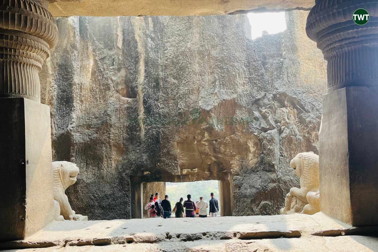 ellora caves india