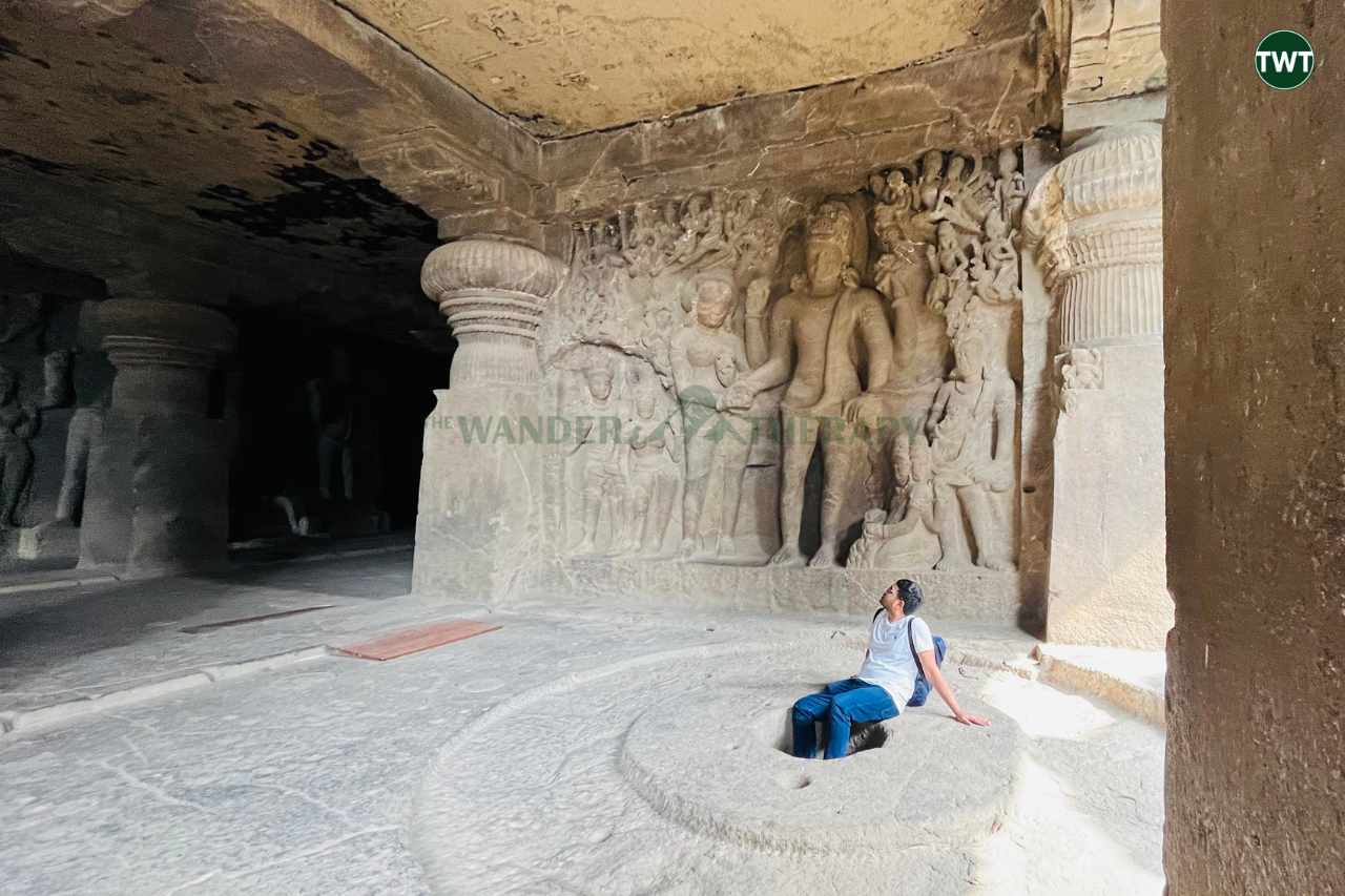 ellora caves india