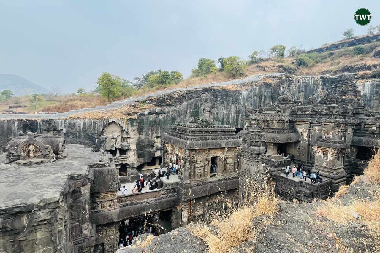 ellora caves india