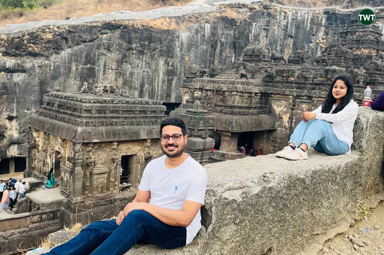 ellora caves india