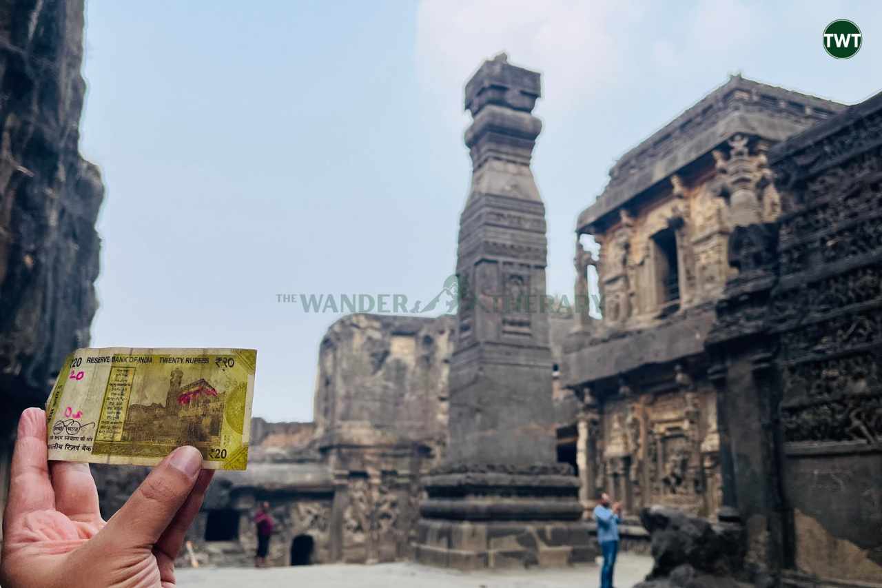 ellora caves india - kailasa temple