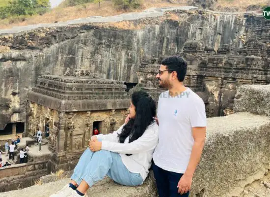 ellora caves india