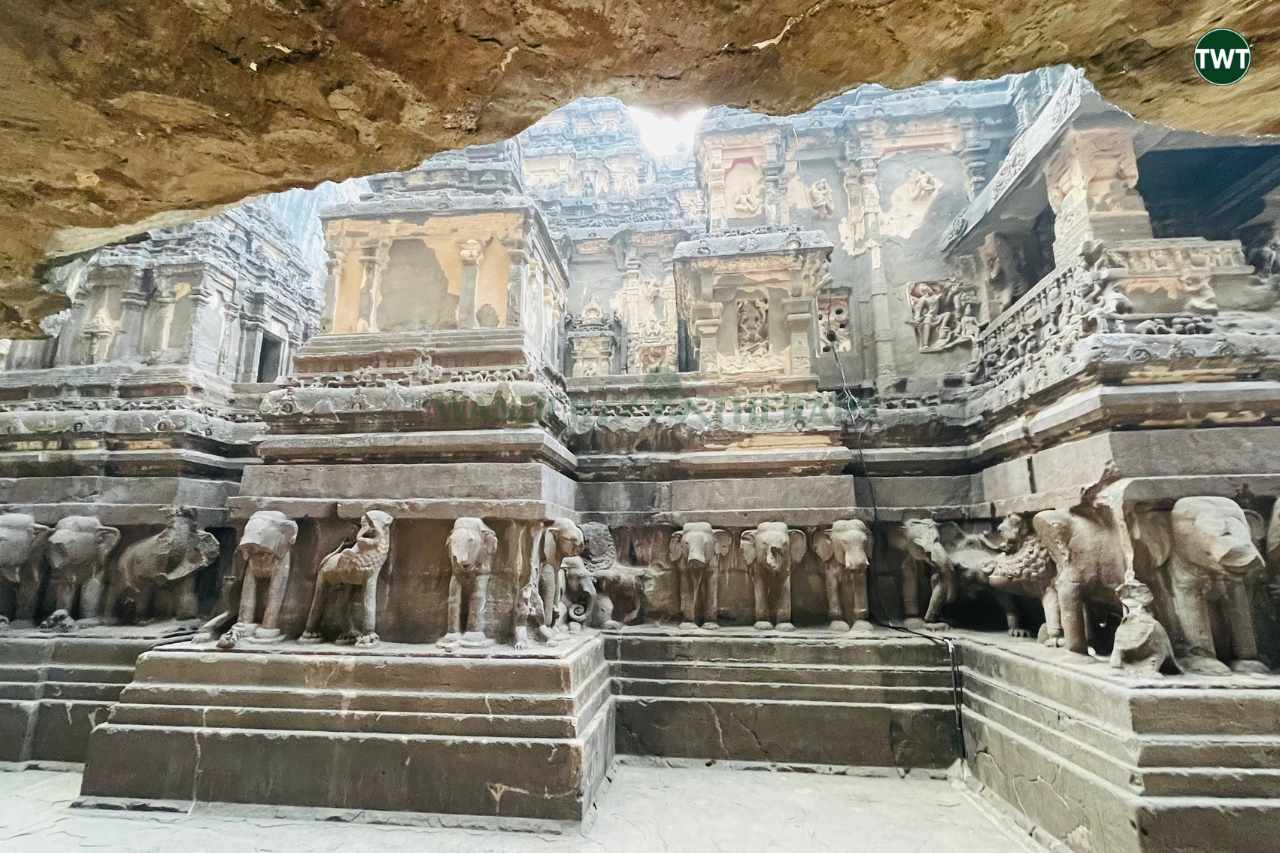 ellora caves india