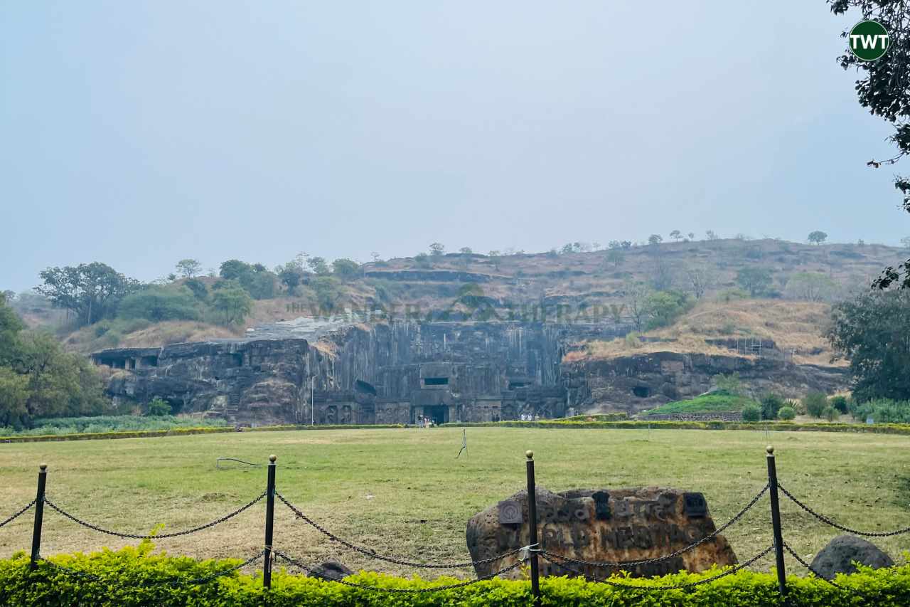 ellora caves india