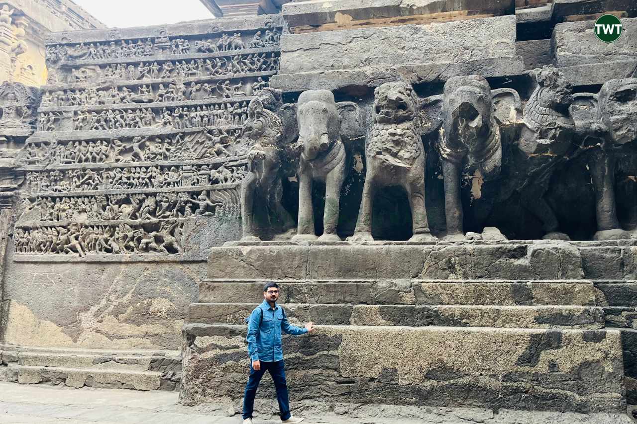 ellora caves india