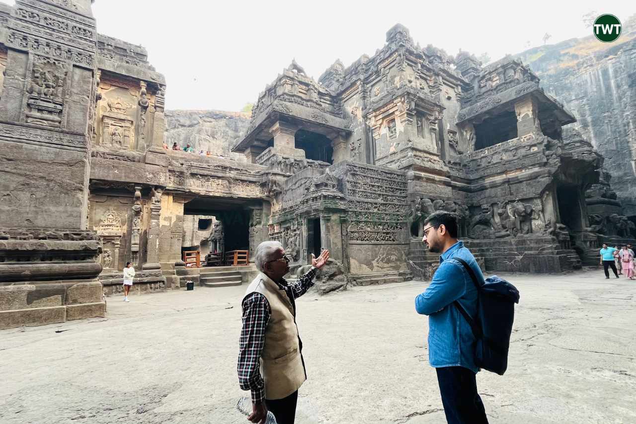 ellora caves india