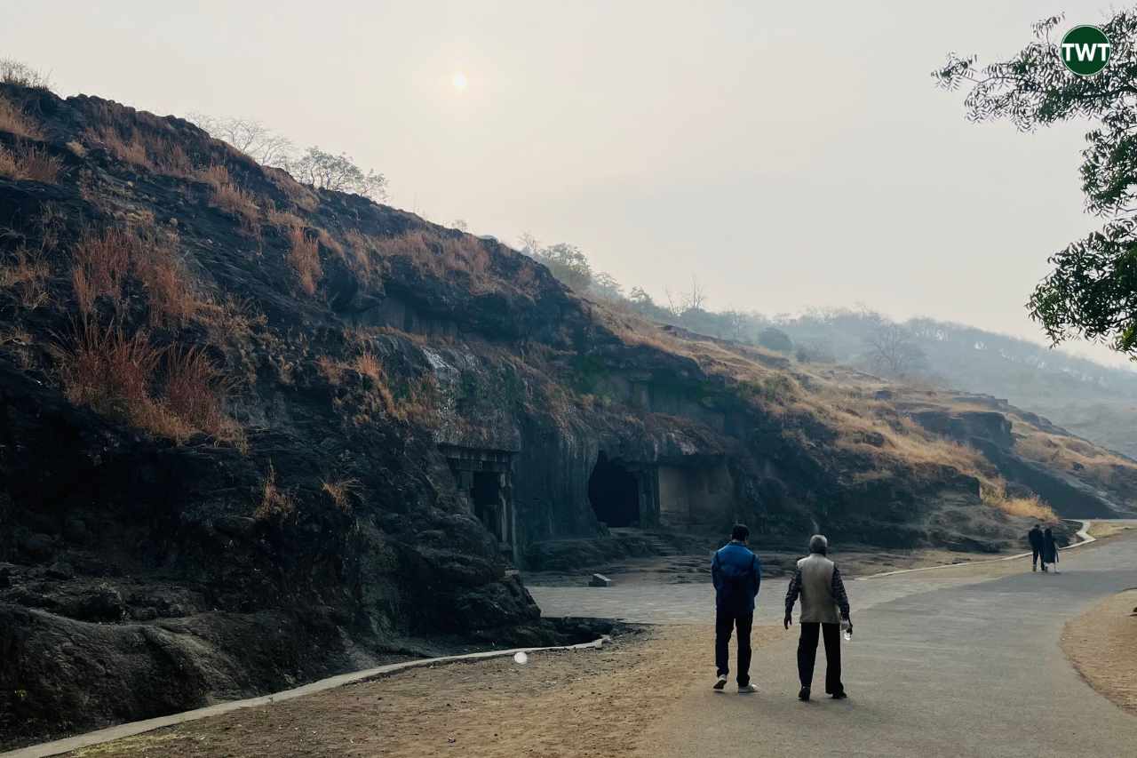 ellora caves india