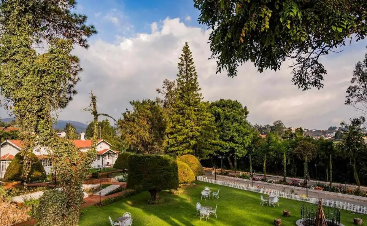 best ooty stays with views_Savoy IHCL SeleQtions 5 star hotel