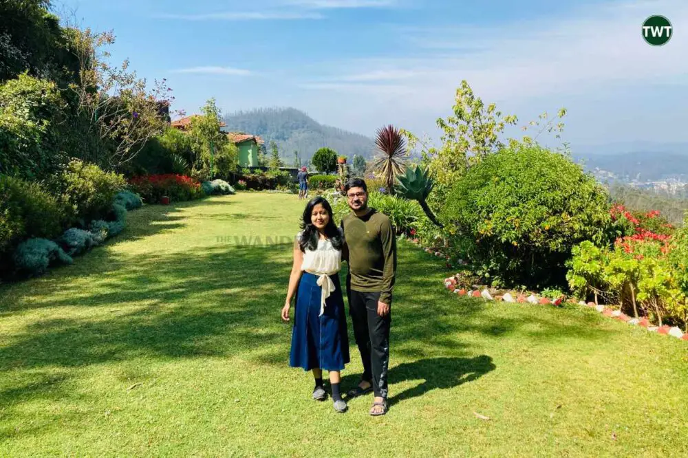 best ooty stays with views