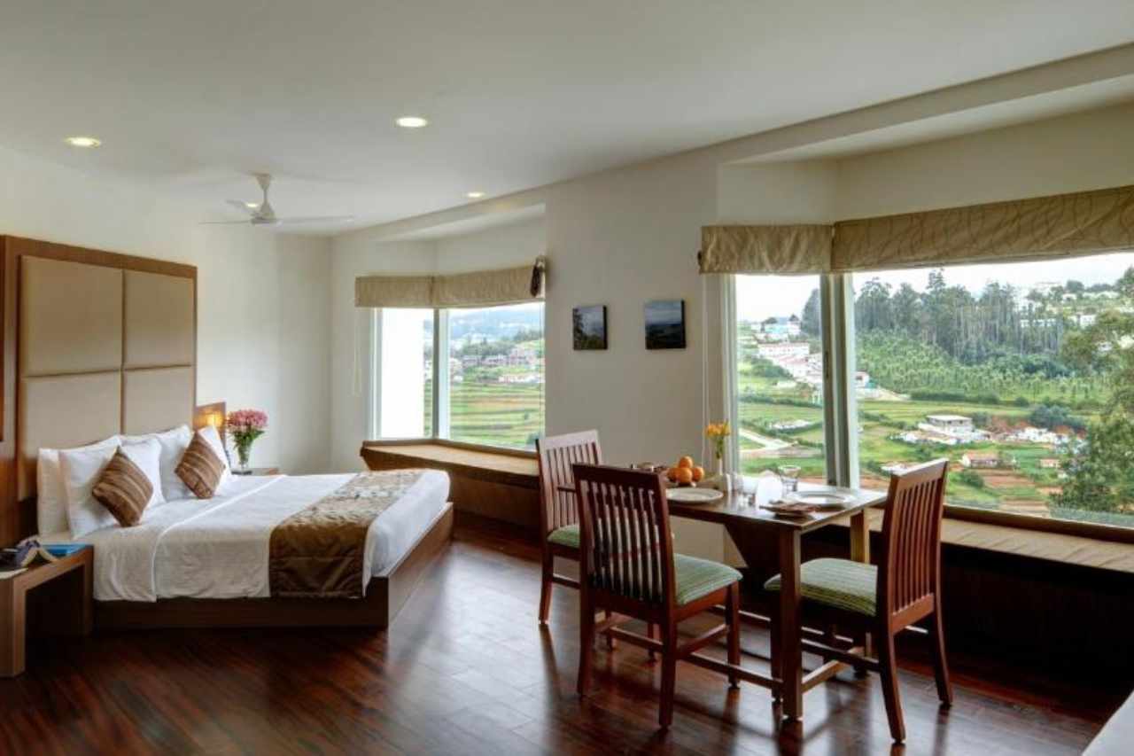 best ooty stays with views_sterling fern hill rooms