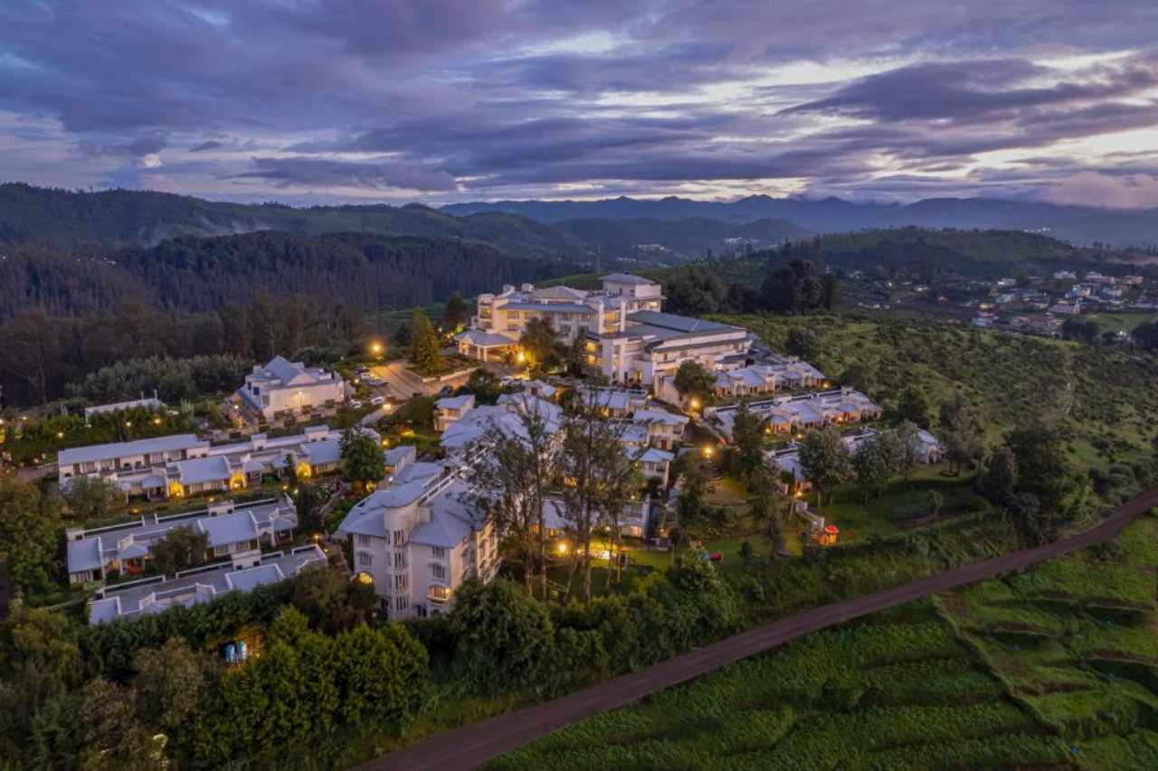 best ooty stays with views_sterling fern hill