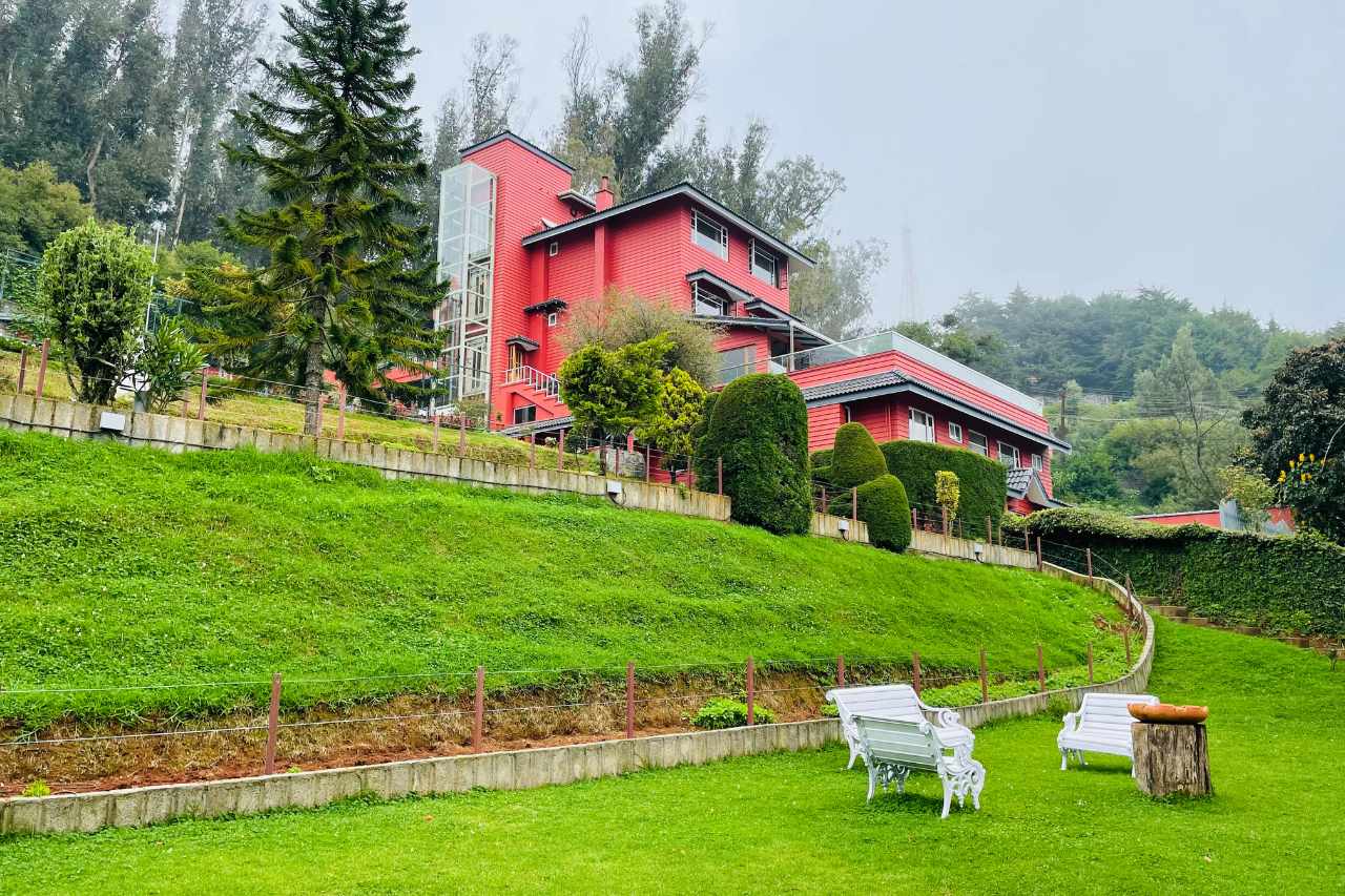 best ooty stays with views_willow hill