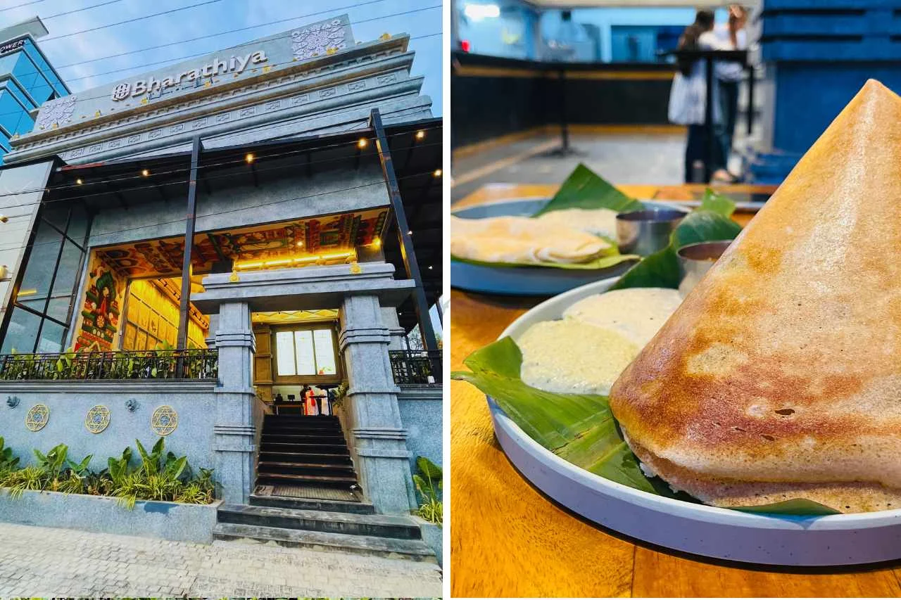 Hyderabad veg restaurants - bharatiya