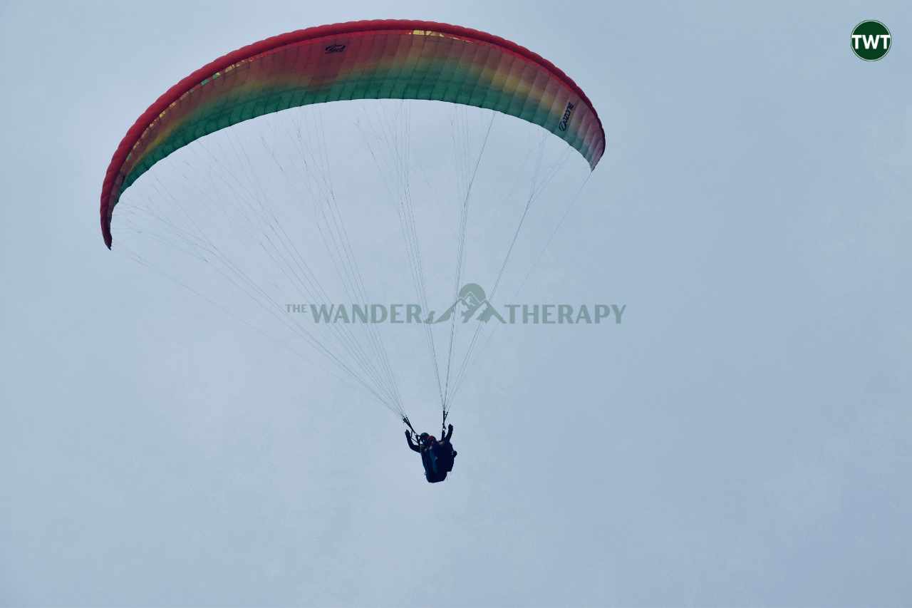 bir-billing paragliding.summer vacation places in india