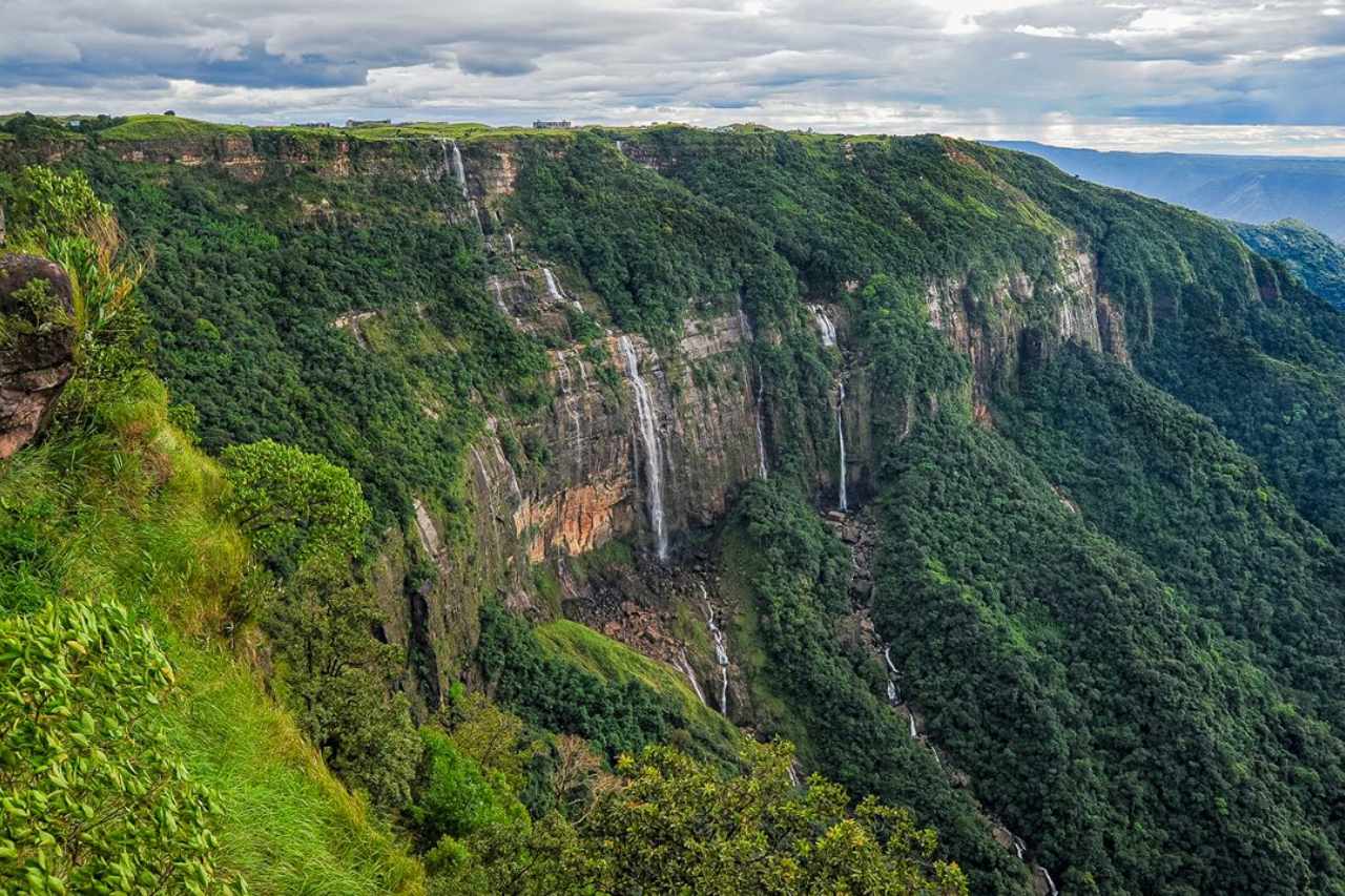 cherrapunji.summer hill stations in india