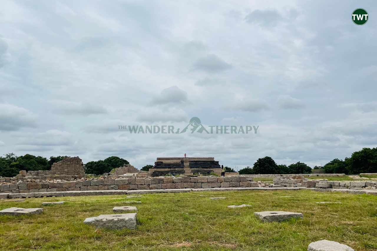 royal enclosure hampi