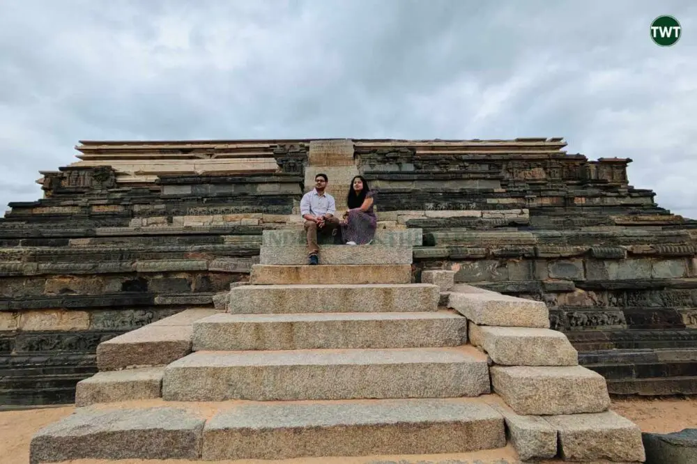 royal enclosure hampi