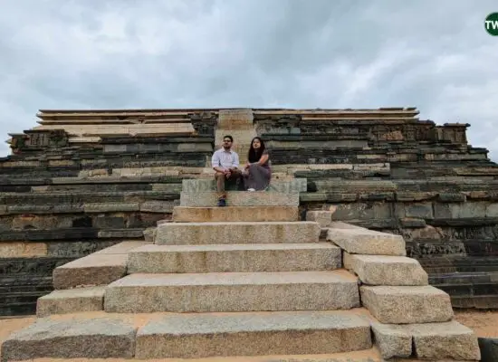 royal enclosure hampi