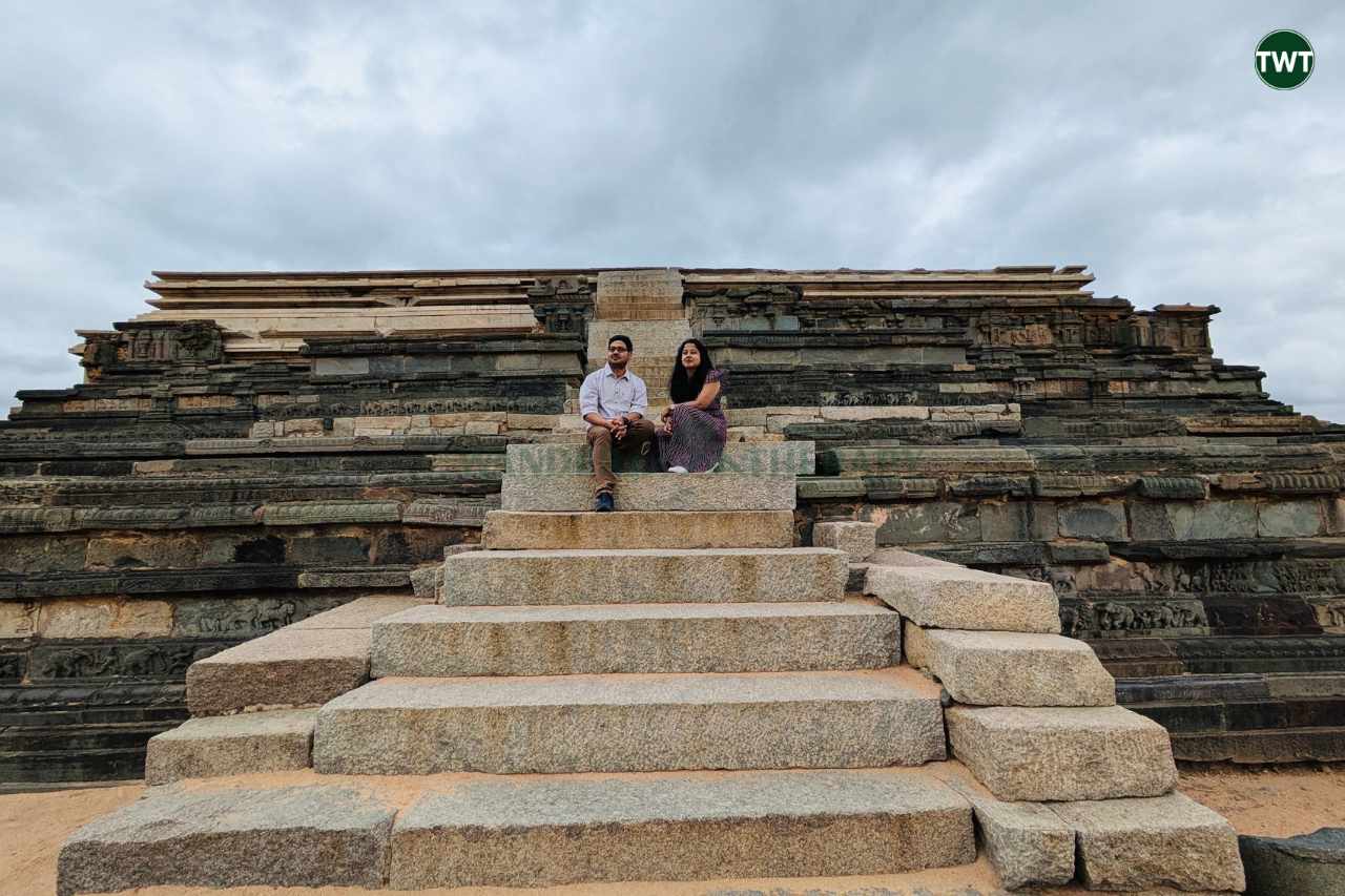 Royal Enclosure: Hampi’s Palace Ruins That Were Once The Vijayanagara King’s Residence