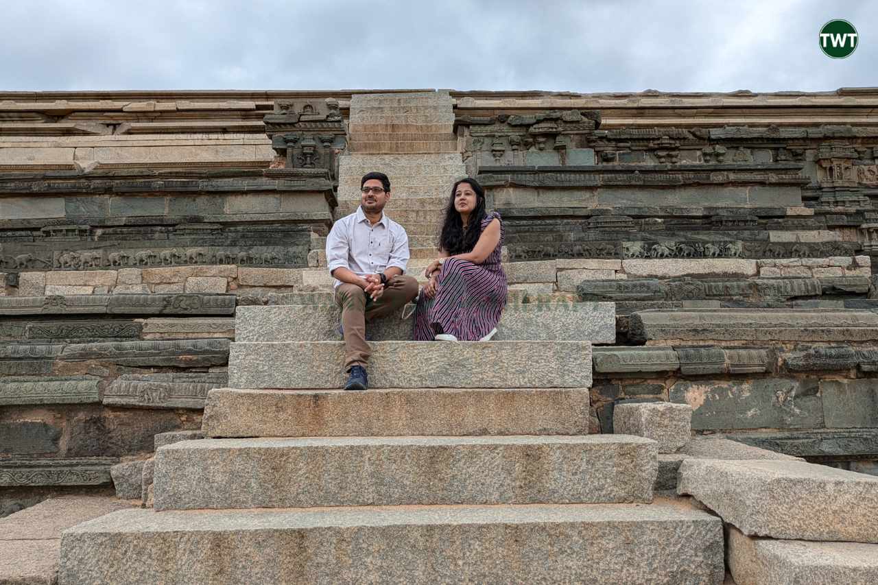 royal enclosure hampi