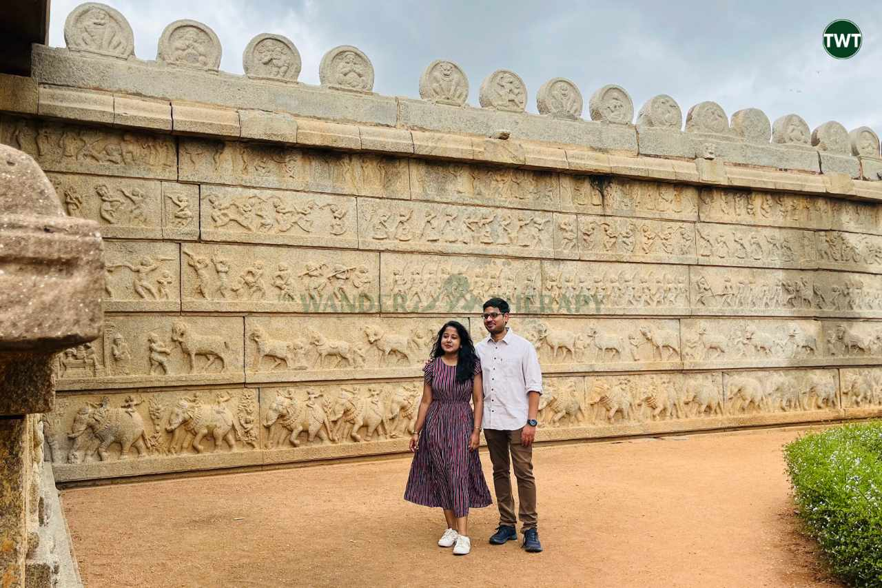 Hazara Rama Temple Hampi: Where Ramayana Comes Alive Through Epic Carvings