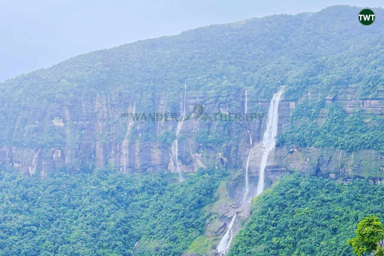 cherrapunjee places to visit